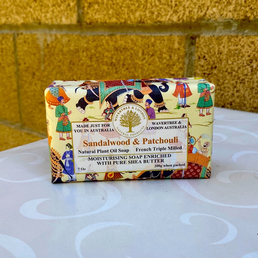 Natural Plant Based Soap